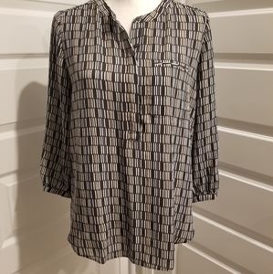 NYDJ Scoop Kneck Blouse